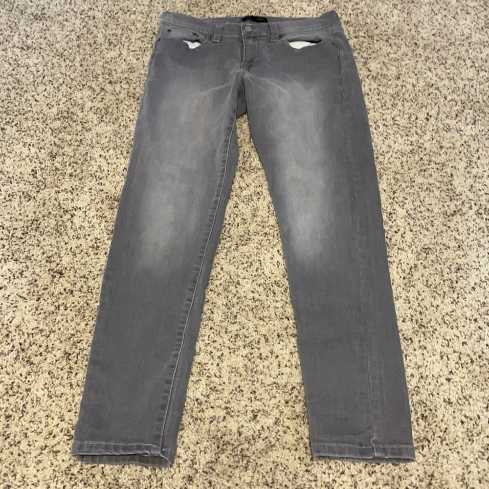 banana republic jeans gray